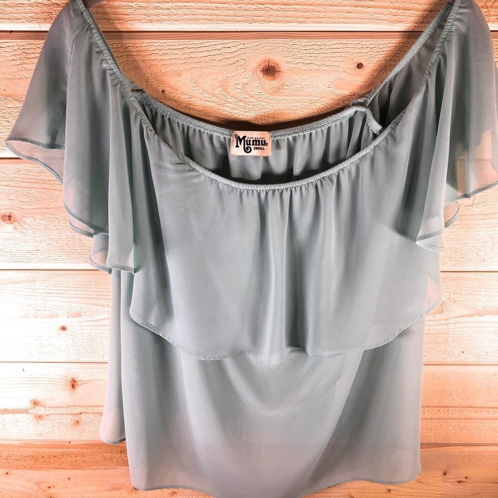Show Me Your MuMu Polyester Top - Picture 4 of 9